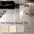 2016 Amazing design best price marble look glazed full polished porcelain tile price ceramic floor tile 60x60mm 66CA02P